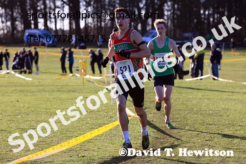 Junior mens 2025 Northern Cross Country Champs, Tatton Park, Knutsford, Cheshire. Photo: David T. Hewitson/Sports for All Pics